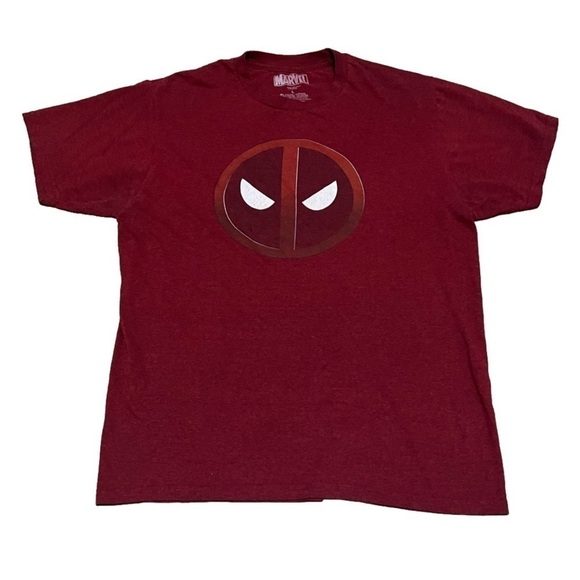 Marvel DeadPool Men’s Shirt (Sz L) - Picture 1 of 8